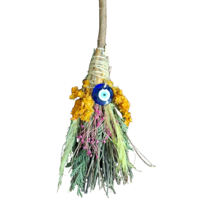 Ritual Herb Broom