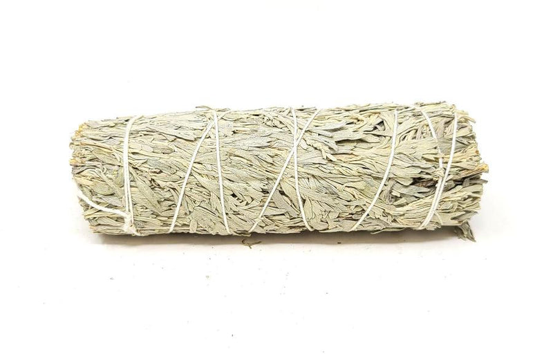 Mountain Sage & white Copal Resin Smudge Stick