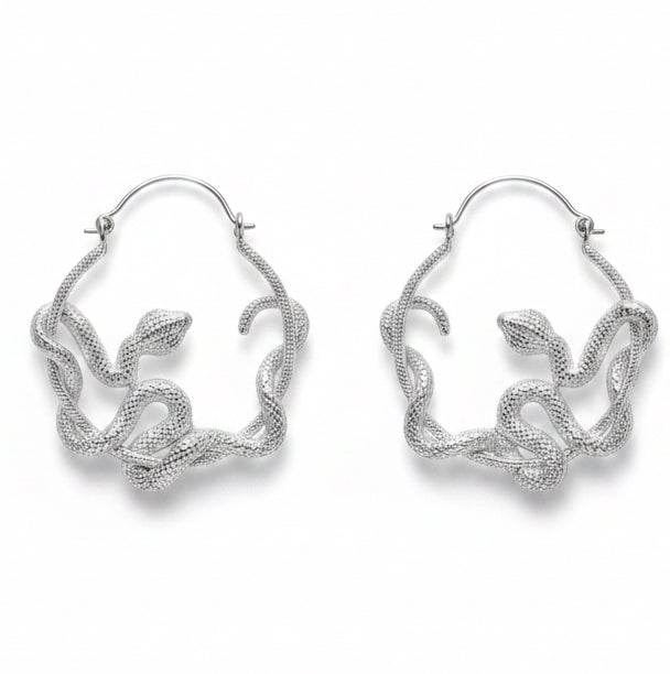 Medusa Earrings