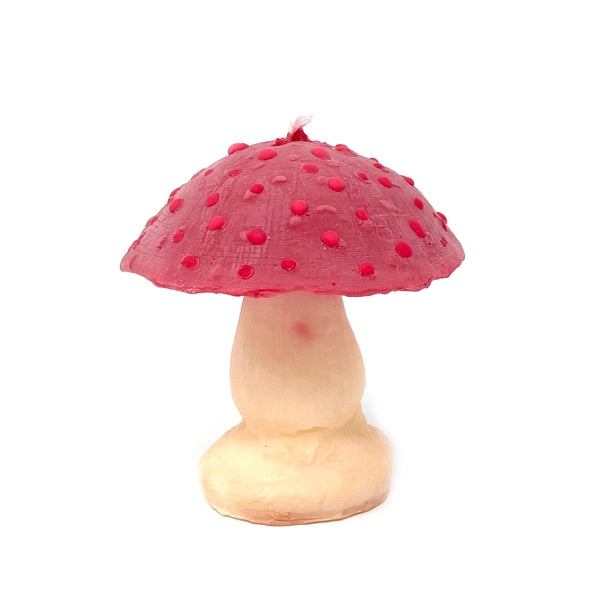 Mushroom Candle by Madame Phoenix - alter8.com