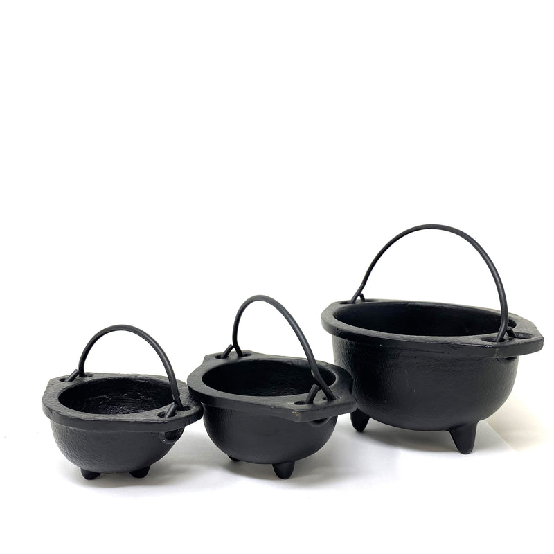 Cast Iron Open Cauldrons - alter8.com