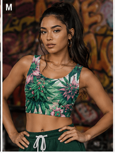 Pink Haze Crop Tank