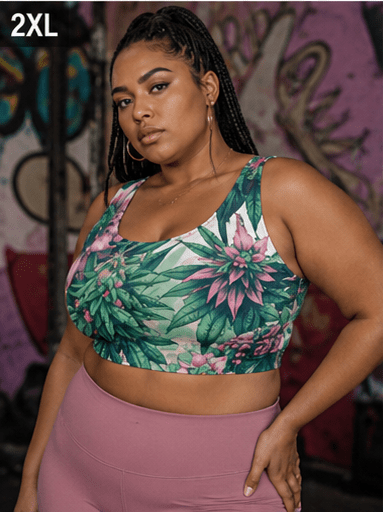 Pink Haze Crop Tank