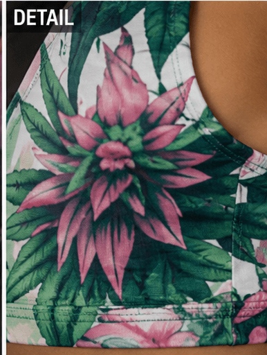 Pink Haze Crop Tank