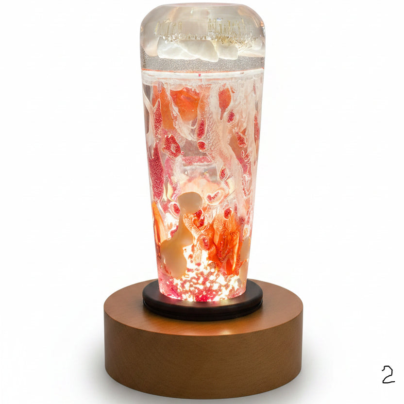 Art Light | Amber - By Carolyn Quan
