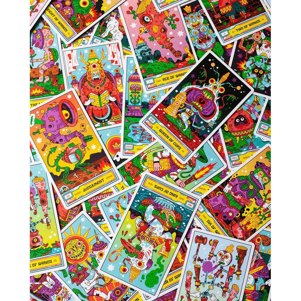 Anonima - Tarot Of The Nameless - alter8.com