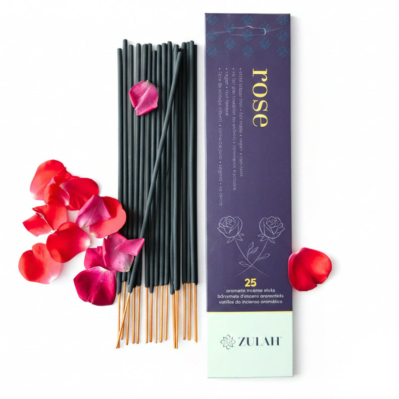 Rose | Aromatic Incense Sticks