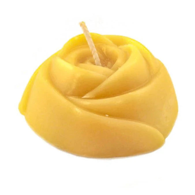 Rose Beeswax Candles
