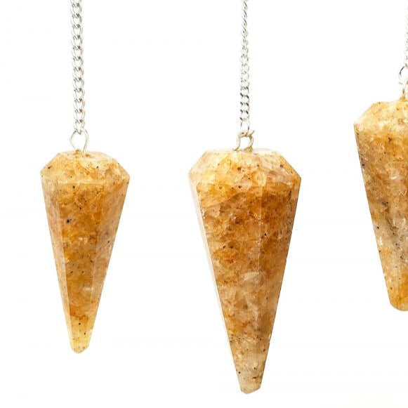 Crystal Pendulums