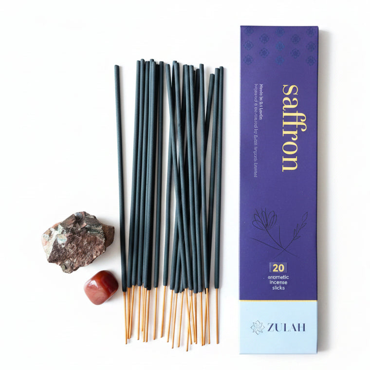 Saffron | Aromatic Incense Sticks