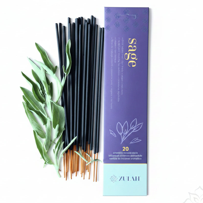 Sage | Aromatic Incense Sticks