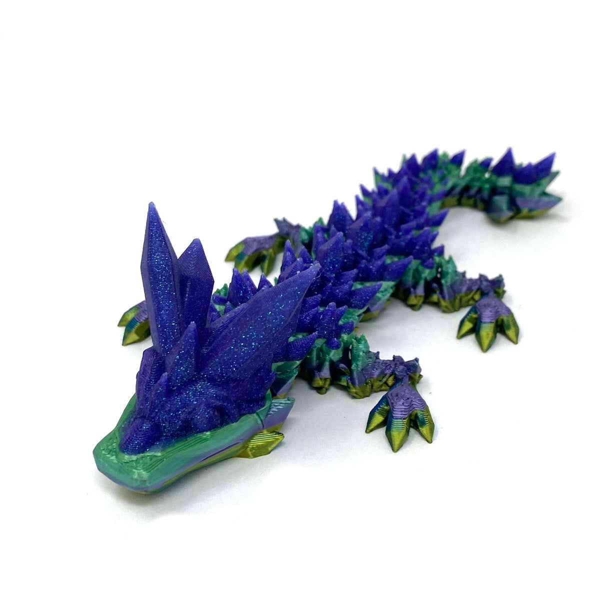 Crystal Dragons by Wonderful 3D Art - alter8.com