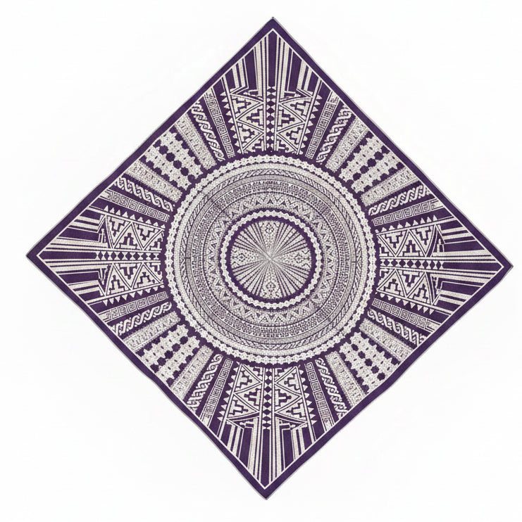 Tribal Portal - Crystal Infused Bandana | Altar Cloth