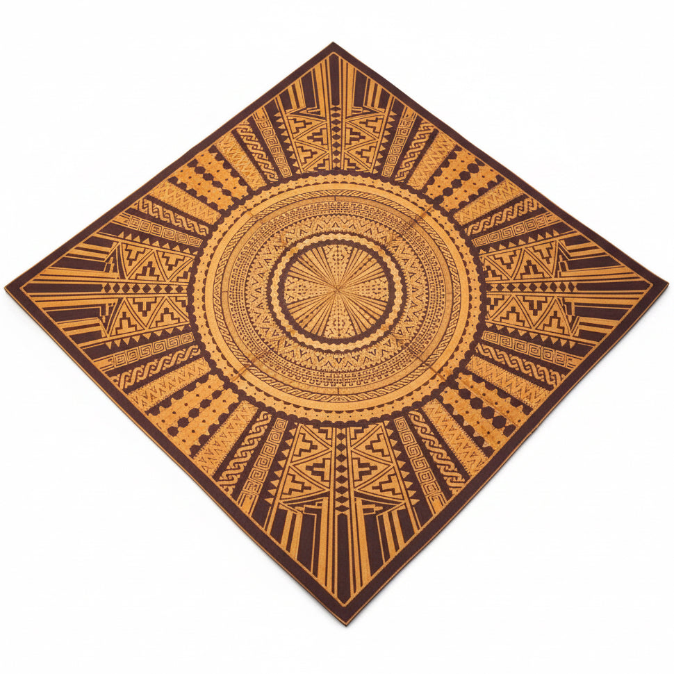 Tribal Portal - Crystal Infused Bandana | Altar Cloth
