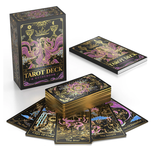 Tridevia Tarot Deck & Guidebook - alter8.com