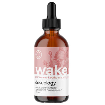 Wake — Lion's Mane & Yerba Mate Tincture
