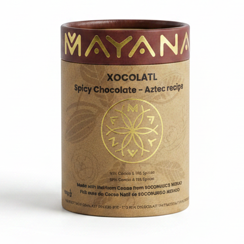 Xocolatl Spicy Cacao Elixir — Aztec Recipe