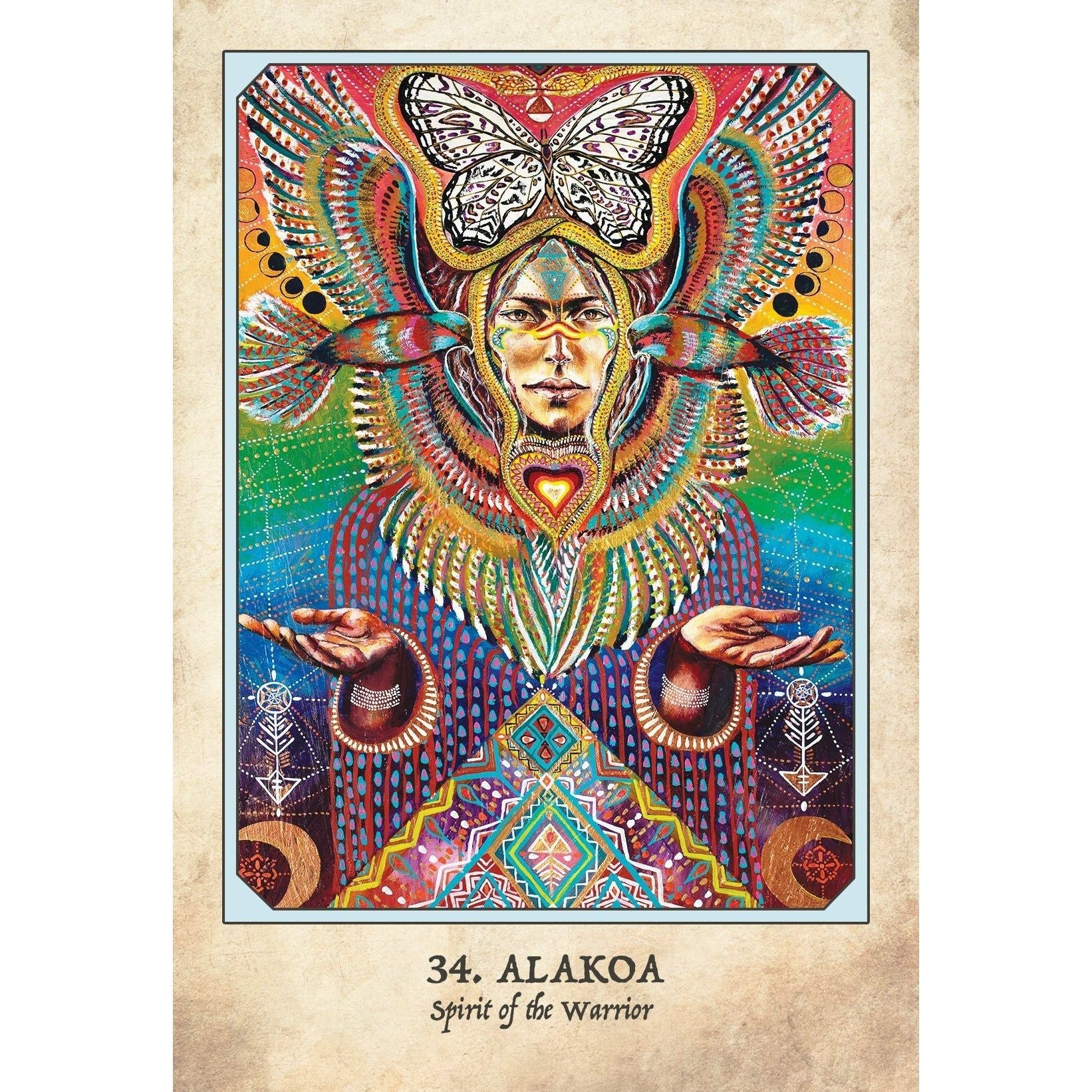 Earth Warriors Oracle: Rise of the Soul Tribe of Sacred Guardians and Inspired Visionaries - alter8.com