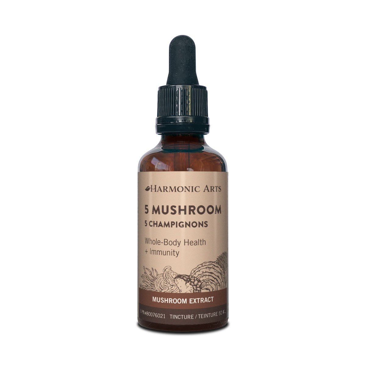 5 Mushroom Extract Tincture by Harmonic Arts - alter8.com