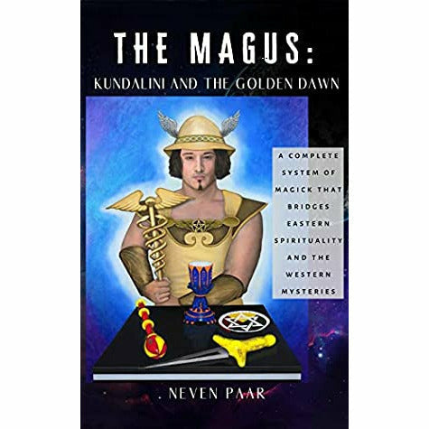 The Magus: Kundalini and the Golden Dawn (colour version) - alter8.com