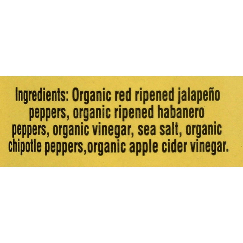 Hot Sauce - Chipotle Habanero Organic - alter8.com