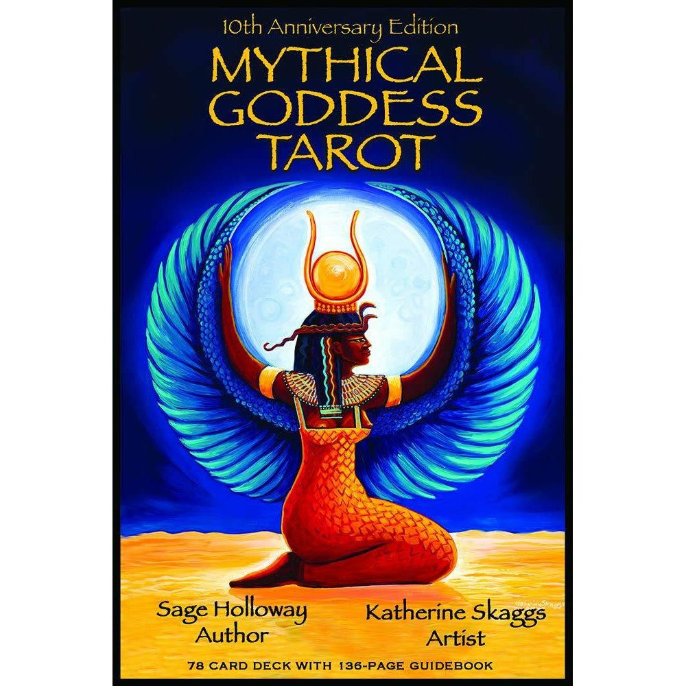 Mythical Goddess Tarot Deck and Guidebook Set Cards - alter8.com