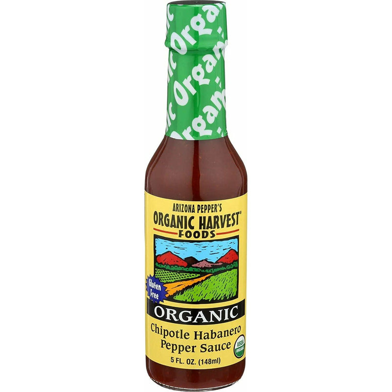 Hot Sauce - Chipotle Habanero Organic - alter8.com