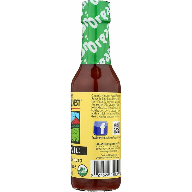 Hot Sauce - Chipotle Habanero Organic - alter8.com