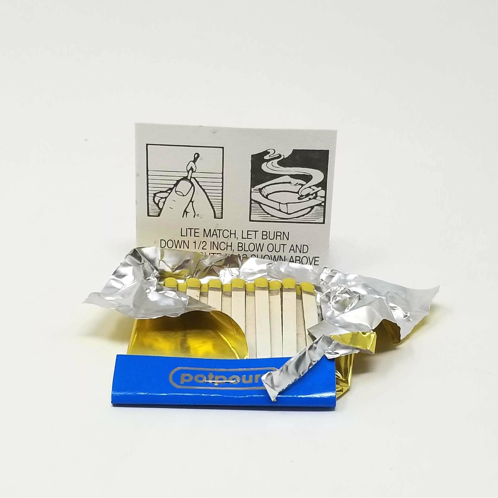 Incense Matches - alter8.com