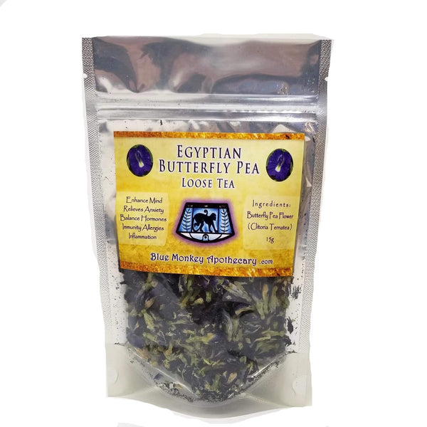 Egyptian Butterfly Pea Loose Tea - alter8.com