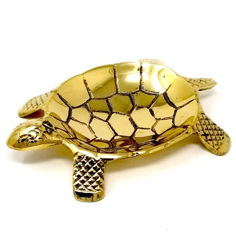 Brass Turtle Burner - alter8.com
