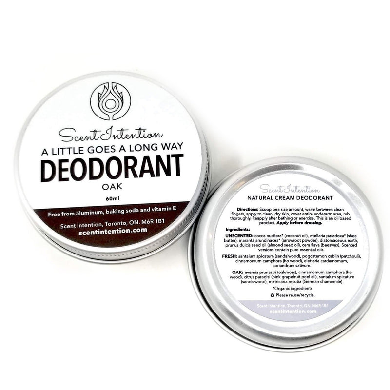 Natural Cream Deodorant by Scent Intention - alter8.com