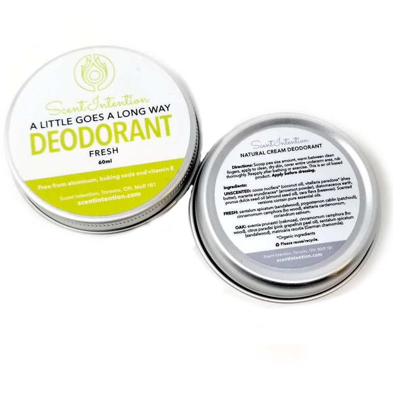 Natural Cream Deodorant by Scent Intention - alter8.com