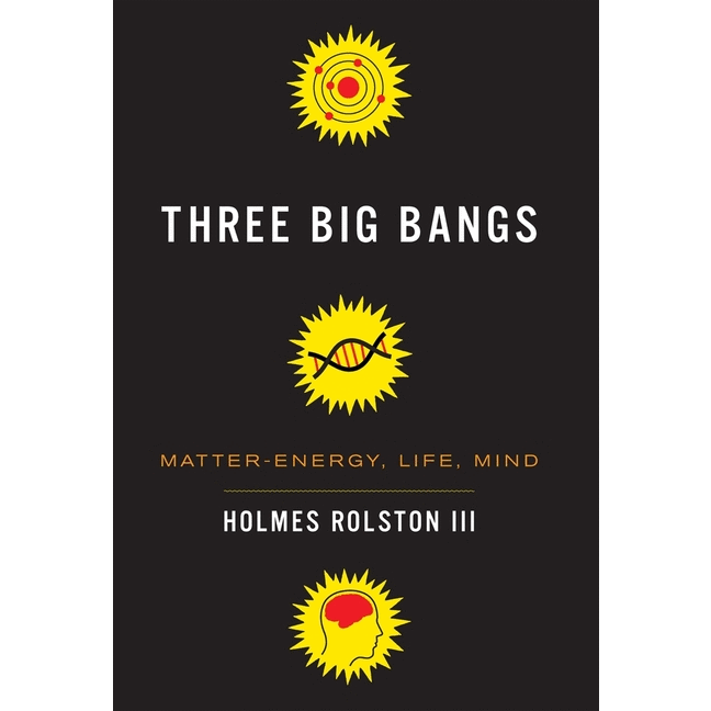 Three Big Bangs: Matter-Energy, Life, Mind - alter8.com
