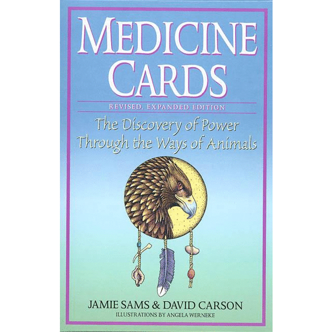 Medicine Cards: The Discovery of Power Through the Ways of Animals [With Cards] - alter8.com