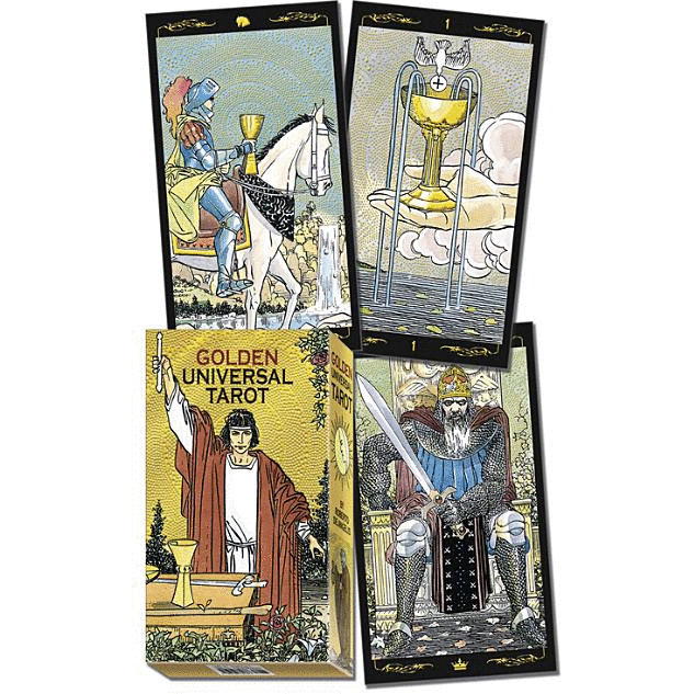 Golden Universal Tarot Deck - alter8.com