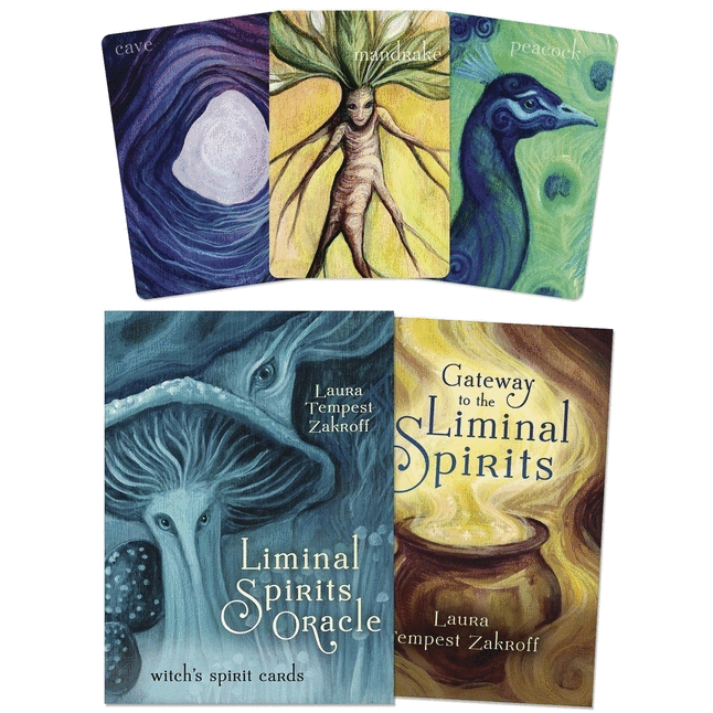 Liminal Spirits Oracle - alter8.com