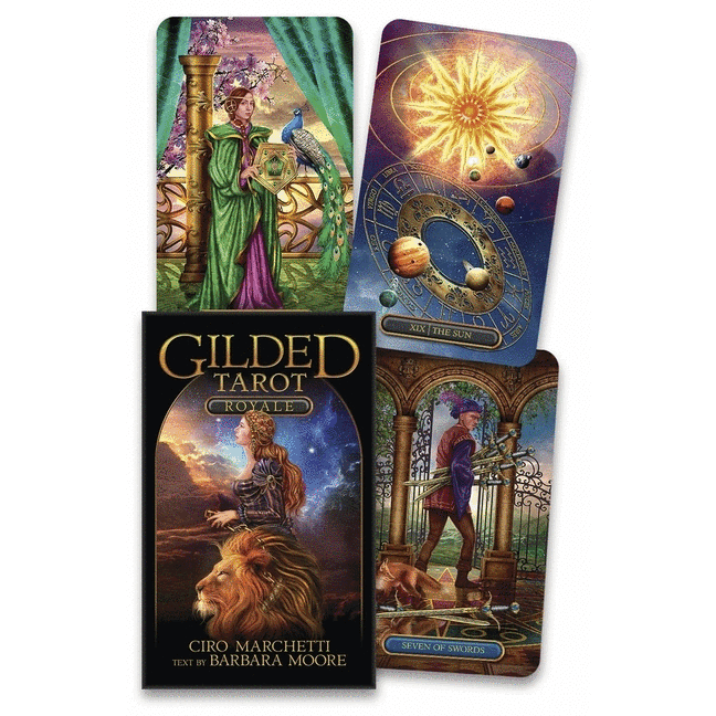 Gilded Tarot Royale - alter8.com