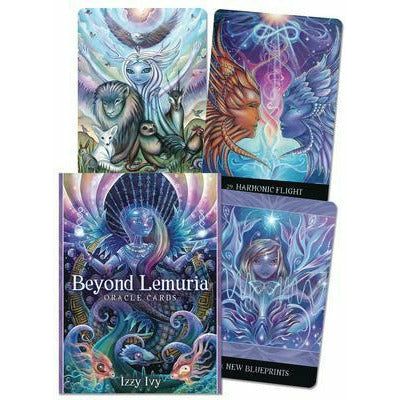 Beyond Lemuria Oracle Cards - alter8.com