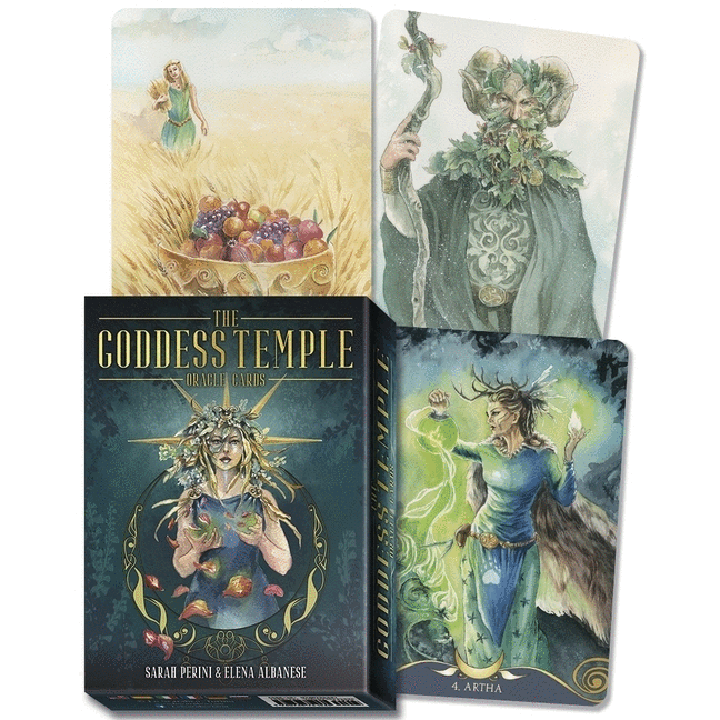 The Goddess Temple Oracle Cards - alter8.com