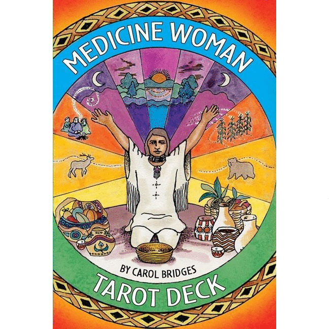 Medicine Woman Tarot Deck - alter8.com