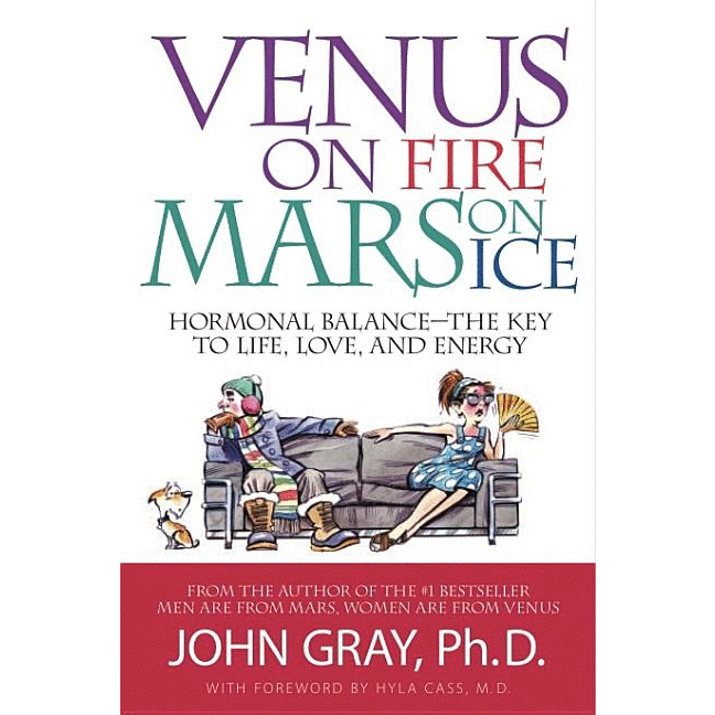 Venus on Fire, Mars on Ice: Hormonal Balance--The Key to Life, Love, and Energy - alter8.com