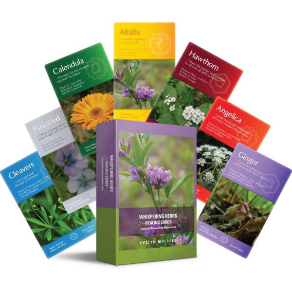 Whispering Herbs Healing Cards - alter8.com