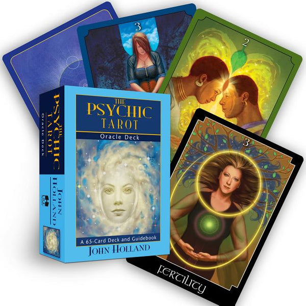 The Psychic Tarot Oracle Cards: A 65-Card Deck, Plus Booklet! - alter8.com