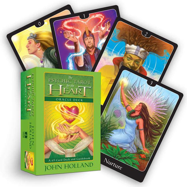 The Psychic Tarot for the Heart Oracle Deck: A 65-Card Deck and Guidebook - alter8.com