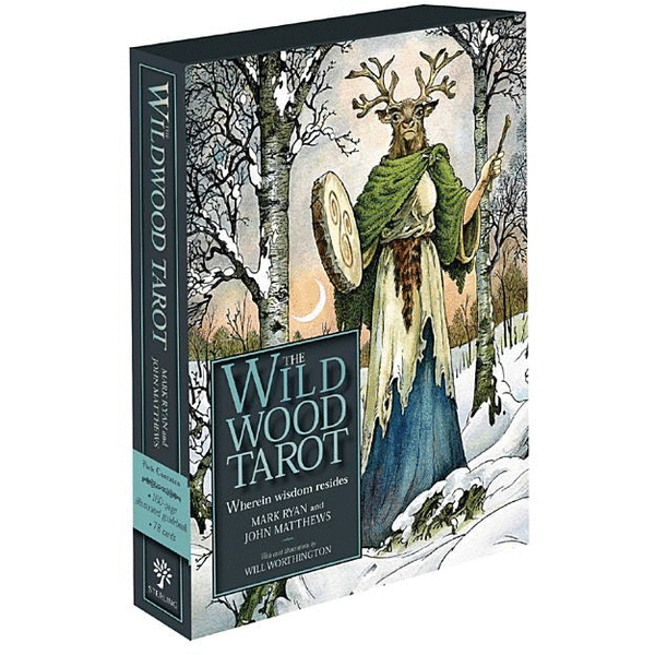 The Wild Wood Tarot: Wherein Wisdom Resides [With Booklet] - alter8.com