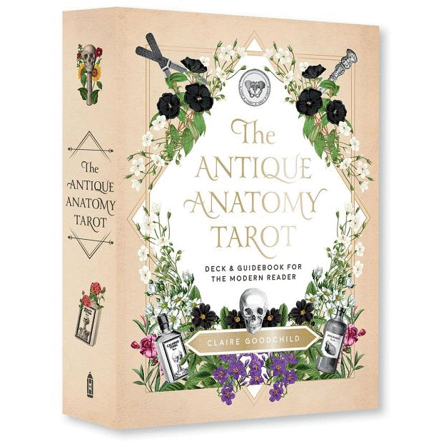 The Antique Anatomy Tarot Kit: Deck and Guidebook for the Modern Reader - alter8.com