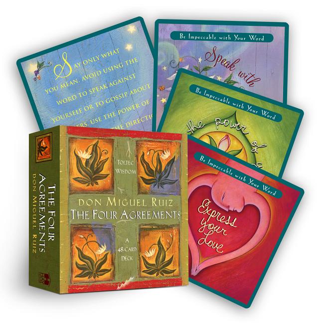Four Agreements Cards - alter8.com