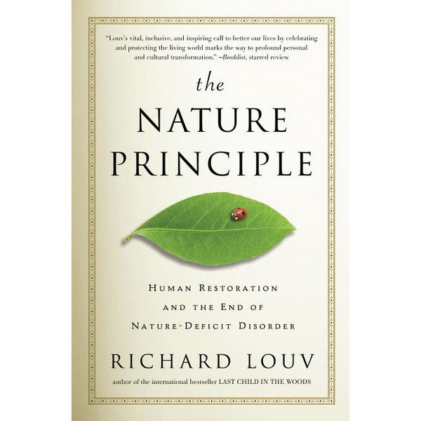 The Nature Principle: Human Restoration and the End of Nature-Deficit Disorder - alter8.com