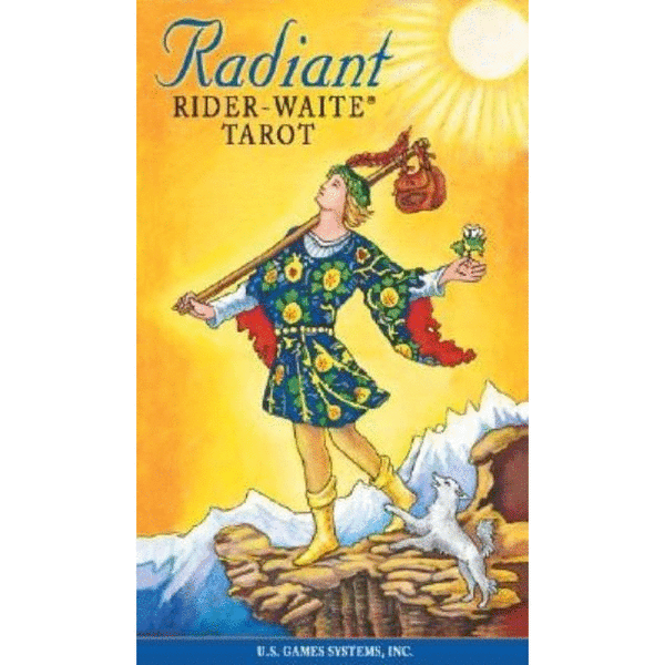 Radiant Rider-Waite Tarot Deck - alter8.com